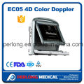 FDA Ce Approved China Portable Ultrasound Machine Price Ec05 Color Doppler